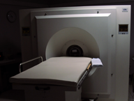 HRRT PET scanner